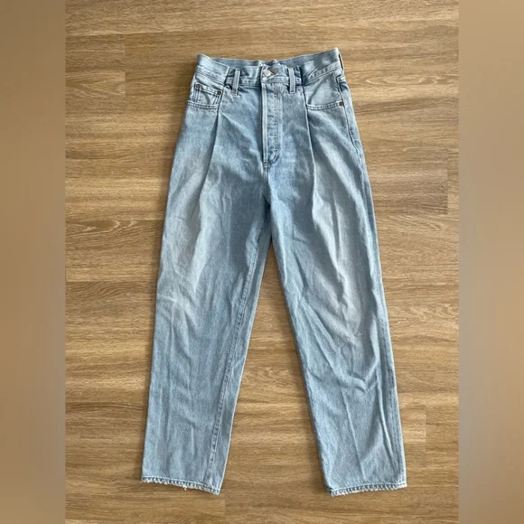 Agolde Jeans Aritzia Agolde Fold Waistband Jeans Poshmark